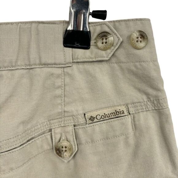 Columbia Bolder Shorts Fossil Women’s Size 10 - Picture 5 of 7